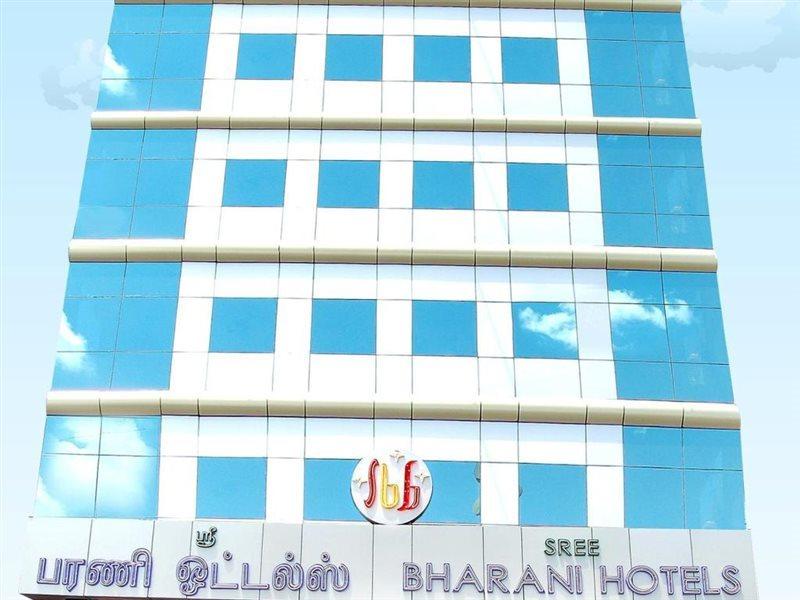 Sree Bharani Hotels Tirunelveli Exteriér fotografie